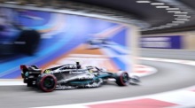 Lewis Hamilton, britischer Formel-1-Fahrer von Mercedes-AMG Petronas. Foto: epa/Ali Haider