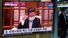 Ausbruch von COVID-19 in Nordkorea. Foto: epa/Jeon Heon-kyun