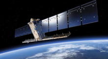 ESA und Europäische Kommission kündigen das Ende der Satellitenmission Copernicus Sentinel-1B an. Foto: epa/Esa/atg Medialab Handout