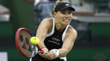 Angelique Kerber aus Deutschland. Foto: EPA-EFE/John G. Mabanglo