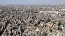 Ein Blick auf Gebäude in Kairo. Foto: epa/Khaled Elfiqi