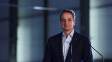 Der griechische Ministerpräsident Kyriakos Mitsotakis. Foto: epa/Gonzalo Fuentes