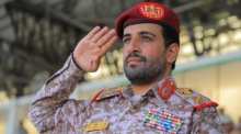 Die Huthi-Rebellen bestätigen den Tod ihres Generalstabschefs Muhammad al-Ghamari bei einem israelischen Luftschlag. Foto: epa/Houthi Military Media Center/handout
