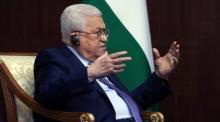 Palästinenserpräsident Mahmoud Abbas in Astana. Foto: epa/Vyacheslav Prokofyev/kremlin