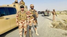Pakistan schließt Grenze zu Afghanistan nach tödlichen Zusammenstößen. Foto: epa/Akhtar Gulfam
