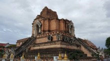 Sieben historische Tempel in der Altstadt von Chiang Mai sollen als nächstes für den UNESCO-Welterbe-Status nominiert werden. Im Bild der Wat Chedi Luang. Bild: YingChu Chen/Unsplash