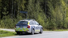 Beim Zusammenstoß zweier ziviler Hubschrauber, die in einem Waldgebiet in der Nähe des Flughafens Eura im Südwesten Finnlands abstürzten, kamen fünf Menschen ums Leben. Foto: epa/Pirjo Tuominen