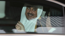  Emir Tamim bin Hamad Al-Thani. Foto: epa/Mohamed Messara