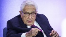 Henry Kissinger, ehemaliger US-Außenminister, stirbt im Alter von 100 Jahren. Foto: epa/Jim Lo Scalzo