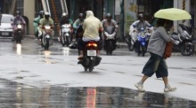 Das Wetteramt warnt in weiten Teilen Thailands vor Starkregen, Sturzfluten und gefährlichen Bedingungen auf See. Foto: epa/Narong Sangnak