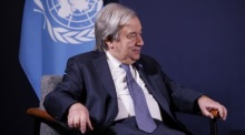 Antonio Guterres, Generalsekretär der Vereinten Nationen. Foto: epa/Tolga Akmen
