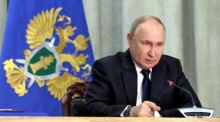 Der russische Präsident Wladimir Putin. Foto: epa/Valeriy Sharifulin/sputnik/kremlin Pool