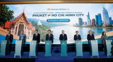 Die vietnamesische Fluggesellschaft Vietnam Airlines verbindet ab Juli 2026 Ho-Chi-Minh-Stadt direkt mit Phuket und baut damit ihr Thailand-Netz weiter aus. Bild: Vietnam Airlines