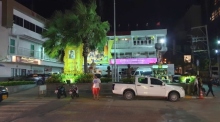 Die Polizeistation an der Soi 9 Beach Road in Pattaya wacht über die nächtliche Ruhe in der Stadt, die niemals schläft. Foto: Rüegsegger