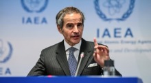 Rafael Mariano Grossi, Generaldirektor der Internationalen Atomenergiebehörde (IAEO). Foto: epa/Christian Bruna