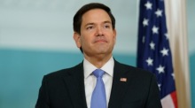 US Außenminister Marco Rubio in Washington. Foto: epa/Will Oliver
