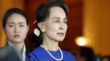 Aung San Suu Kyi. Foto: epa/Nyein Chan Naing