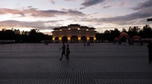 Der Freiheitsplatz in Taipei gilt als bekannte Sehenswürdigkeit und wichtiger Ort für Veranstaltungen in der taiwanischen Hauptstadt. Foto: epa/David Chang