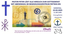 Ev. Gottesdienst im Begegnungszentrum