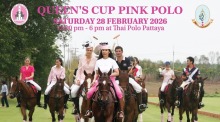 Queen’s Cup Pink Polo in Pattaya