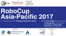 Robocup Asia-Pacific 2017