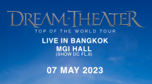 Dream Theater live in Bangkok