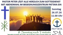 Ev. Gottesdienst im Begegnungszentrum
