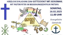 Ev. Gottesdienst im Begegnungszentrum