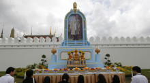Todestag König Bhumibol Adulyadejs