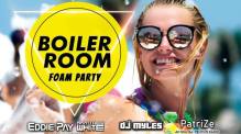 Boiler Room Foam Party