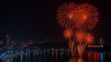 Pattaya Fireworks Festival 2025