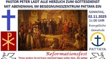 Ev. Gottesdienst im Begegnungszentrum