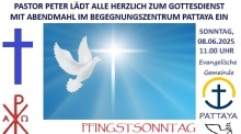Ev. Gottesdienst im Begegnungszentrum