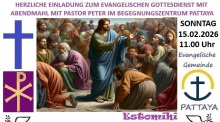 Ev. Gottesdienst im Begegnungszentrum