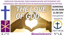 Ev. Gottesdienst im Begegnungszentrum