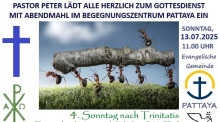 Ev. Gottesdienst im Begegnungszentrum