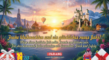 DER FARANG über die Festtage geschlossen