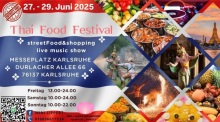 Thai Food Festival in Karlsruhe