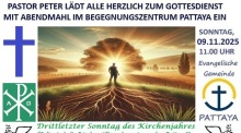Ev. Gottesdienst im Begegnungszentrum
