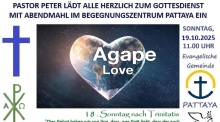 Ev. Gottesdienst im Begegnungszentrum