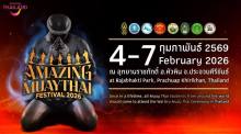 Amazing Muay Thai Festival 2026