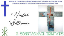 Ev. Gottesdienst im Begegnungszentrum