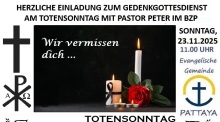 Ev. Gottesdienst im Begegnungszentrum