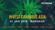 Diskussionsrunde „Invest Cannabis Asia“