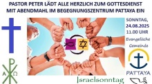 Ev. Gottesdienst im Begegnungszentrum