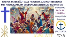 Ev. Gottesdienst im Begegnungszentrum