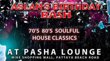 Birthday Bash in Pasha’s Lounge