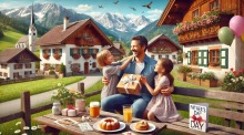 Vatertag in Österreich