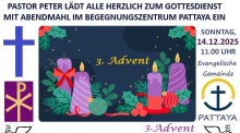 Ev. Gottesdienst im Begegnungszentrum