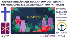 Ev. Gottesdienst im Begegnungszentrum